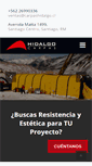 Mobile Screenshot of carpashidalgo.cl